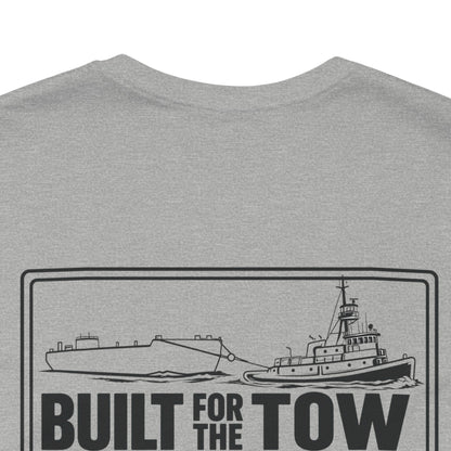 T-Shirt — "Life on the Wire / Built for the Tow" Towboat Crew Tee