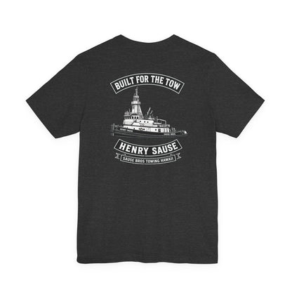 Henry Sause Tugboat T-Shirt — Built for the Tow Crew Tee