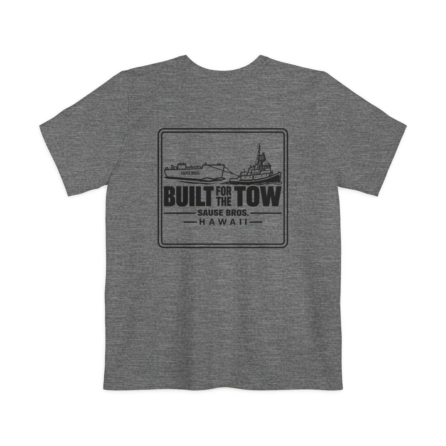 SAUSE Pocket Tee — Tugboat Graphic