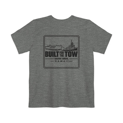SAUSE Pocket Tee — Tugboat Graphic