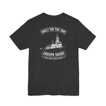Joseph Sause Tugboat T-Shirt — Built for the Tow Crew Tee