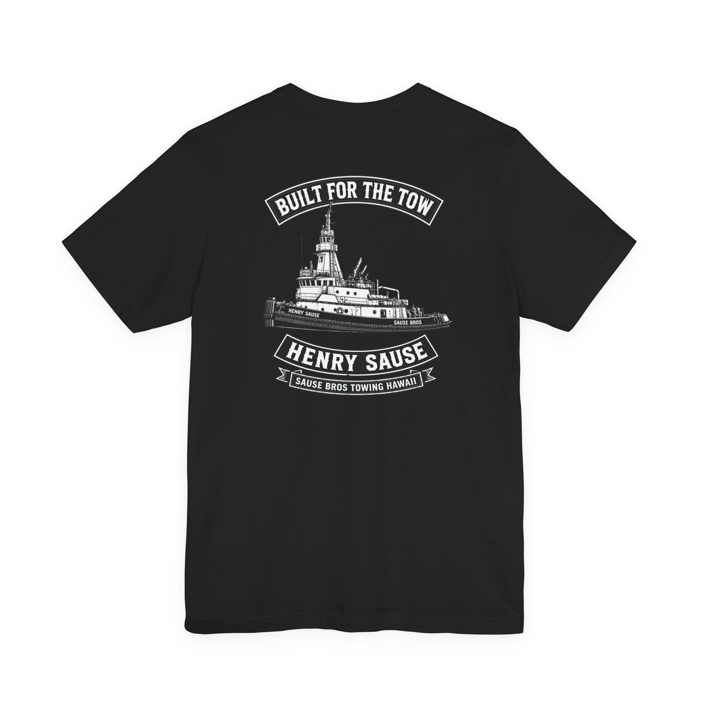 Henry Sause Tugboat T-Shirt — Built for the Tow Crew Tee