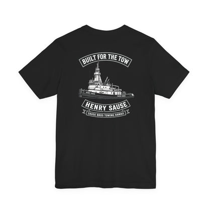 Henry Sause Tugboat T-Shirt — Built for the Tow Crew Tee