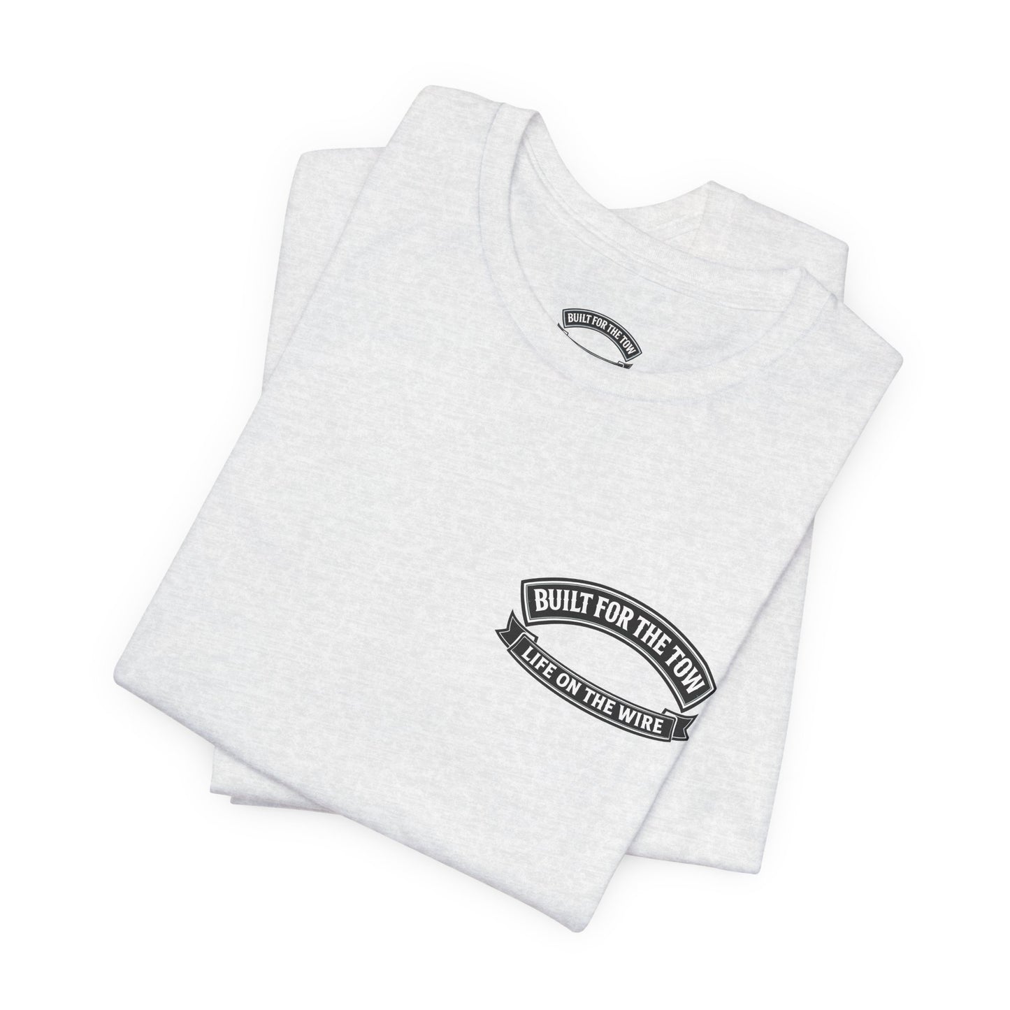 Tugboat T-Shirt — "Built for the Tow" Mary Cathrine Sause Bros Towing Tee