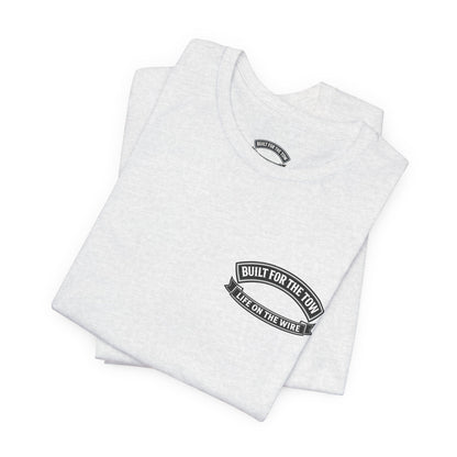 Tugboat T-Shirt — "Built for the Tow" Mary Cathrine Sause Bros Towing Tee