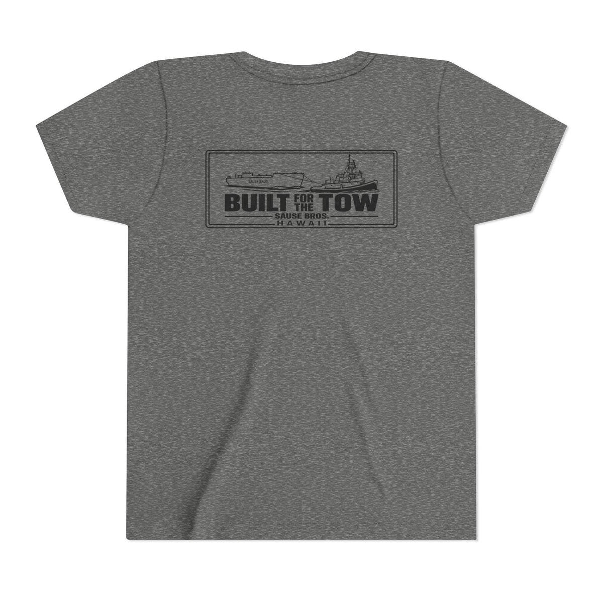 SAUSE Bros Youth Tee — Life on the Wire