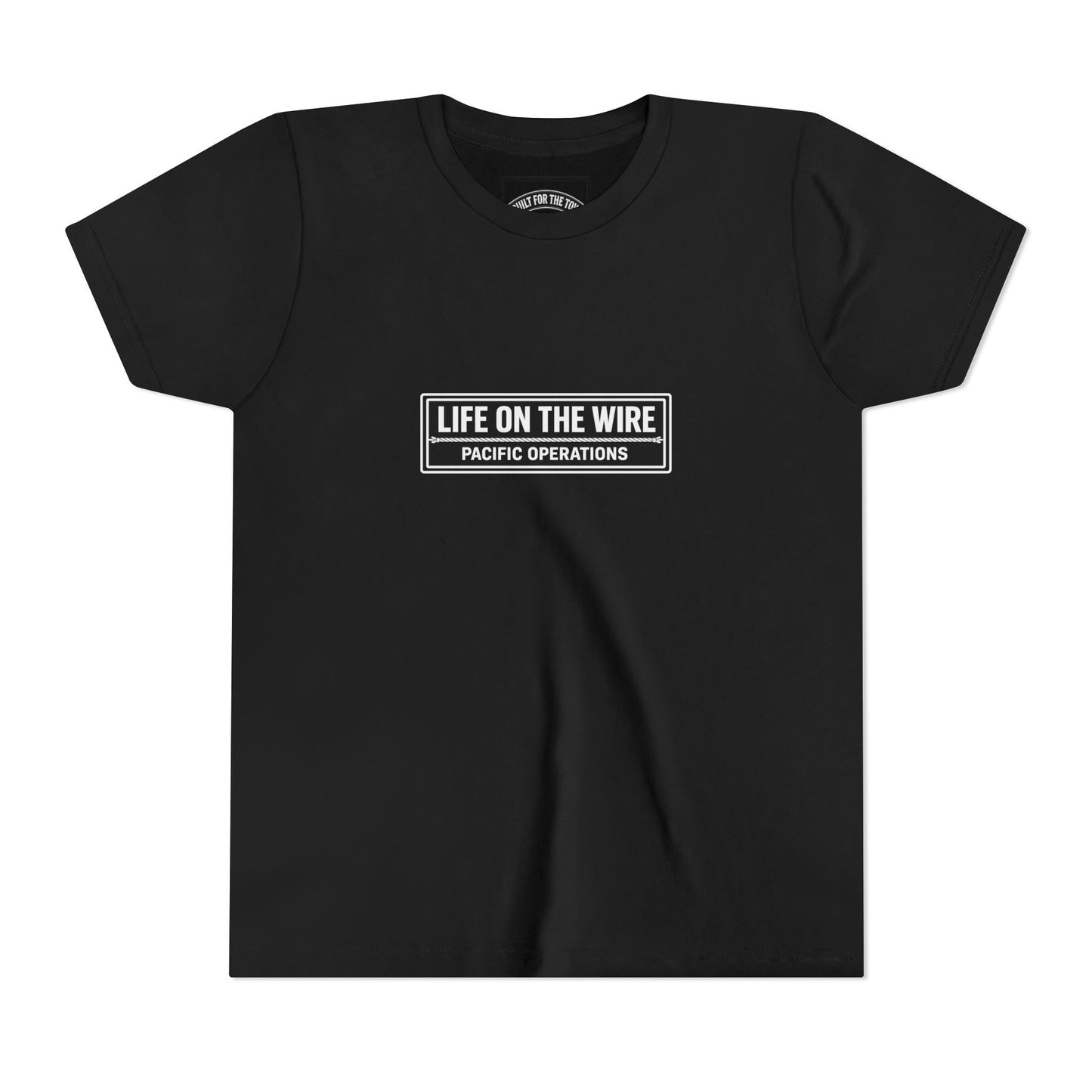 SAUSE Bros Youth Tee — Life on the Wire