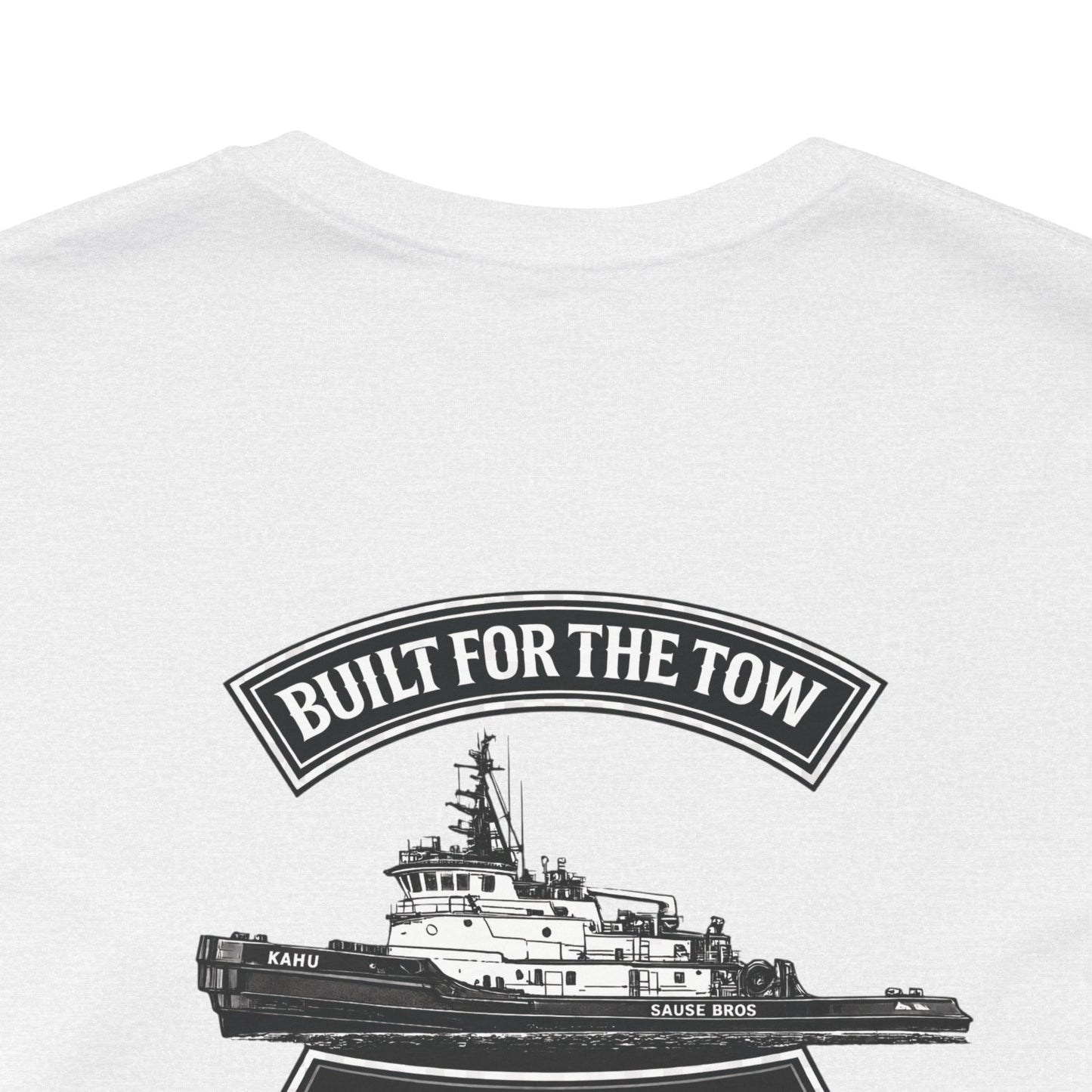 Tug Kahu Tugboat T-Shirt — Built for the Tow Crew Tee