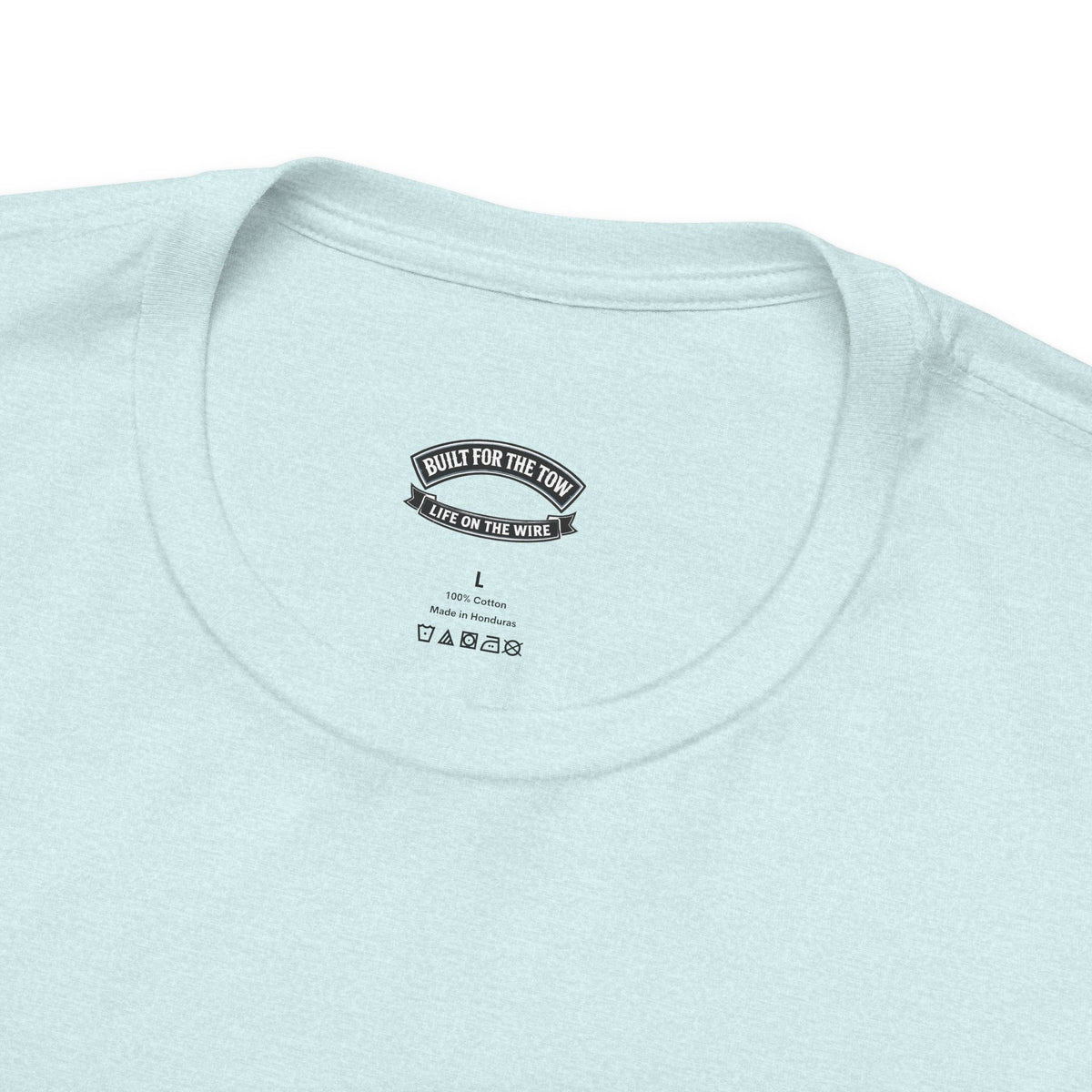 Life on the Wire Tugboat T-Shirt — Built for the Tow Maritime Tee