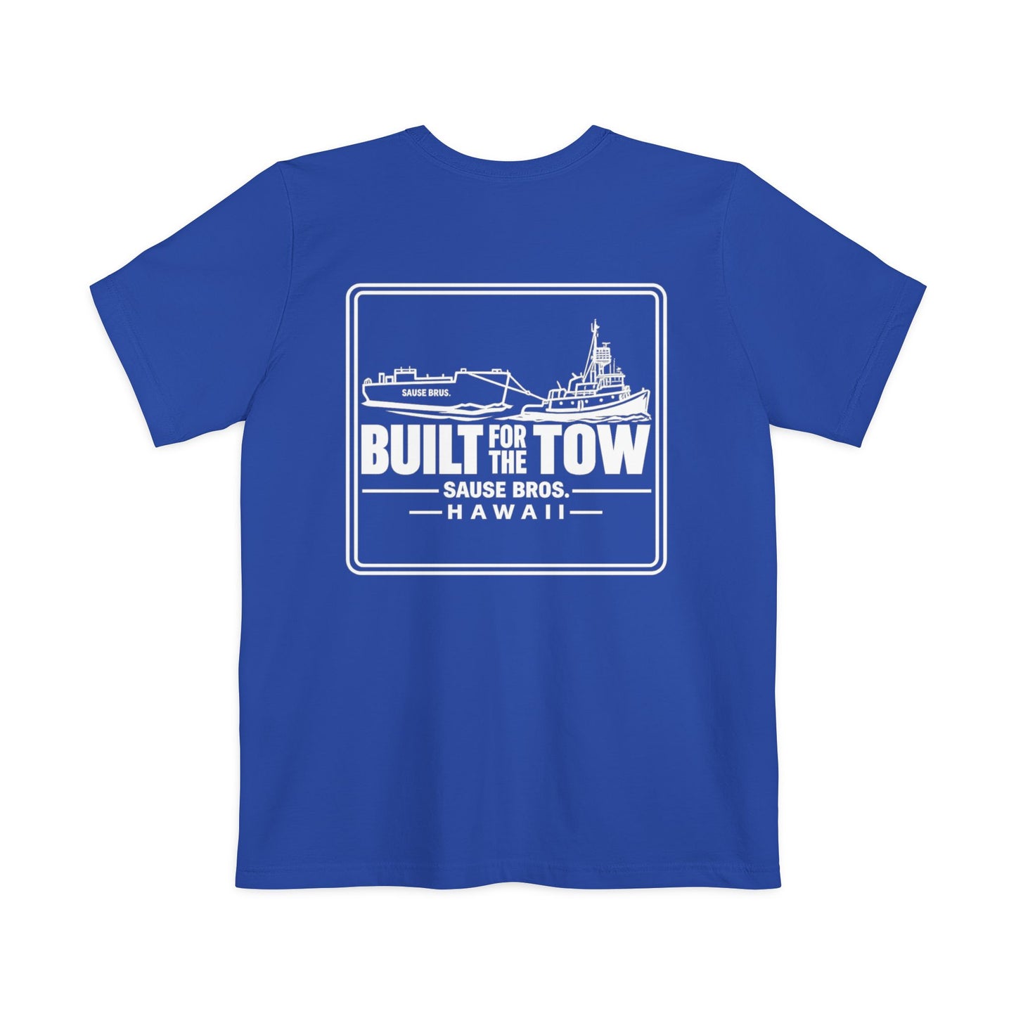 SAUSE Pocket Tee — Tugboat Graphic