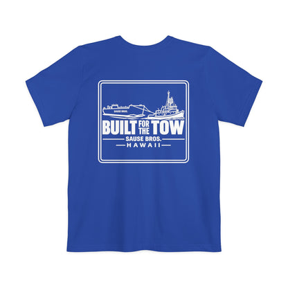 SAUSE Pocket Tee — Tugboat Graphic