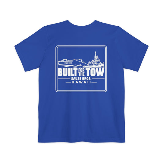 SAUSE Pocket Tee — Tugboat Graphic