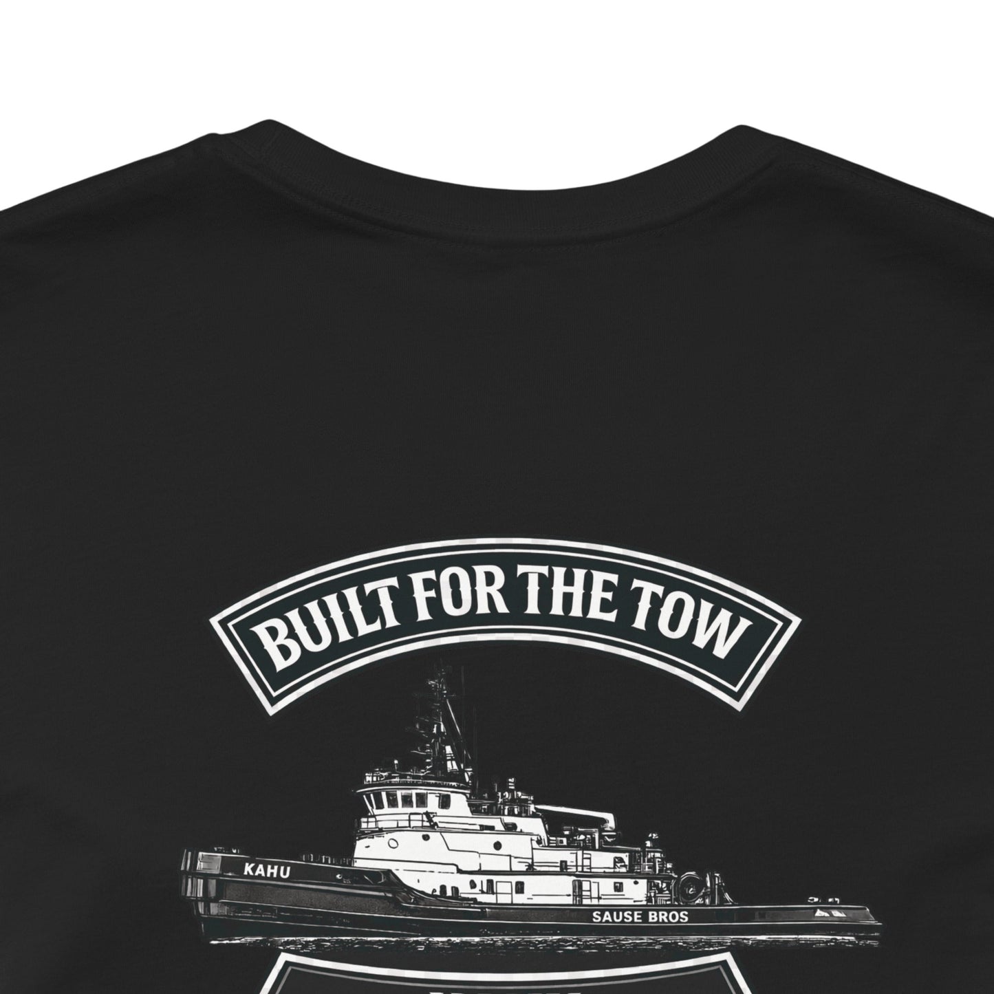 Tug Kahu Tugboat T-Shirt — Built for the Tow Crew Tee