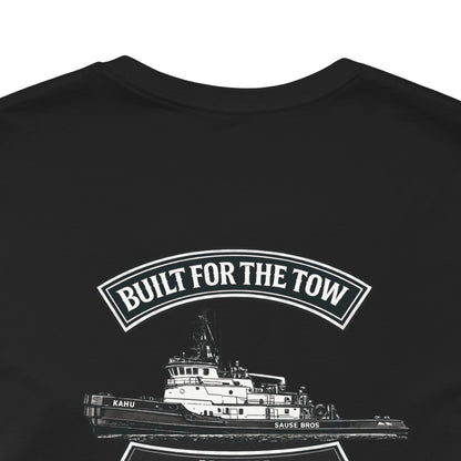 Tug Kahu Tugboat T-Shirt — Built for the Tow Crew Tee