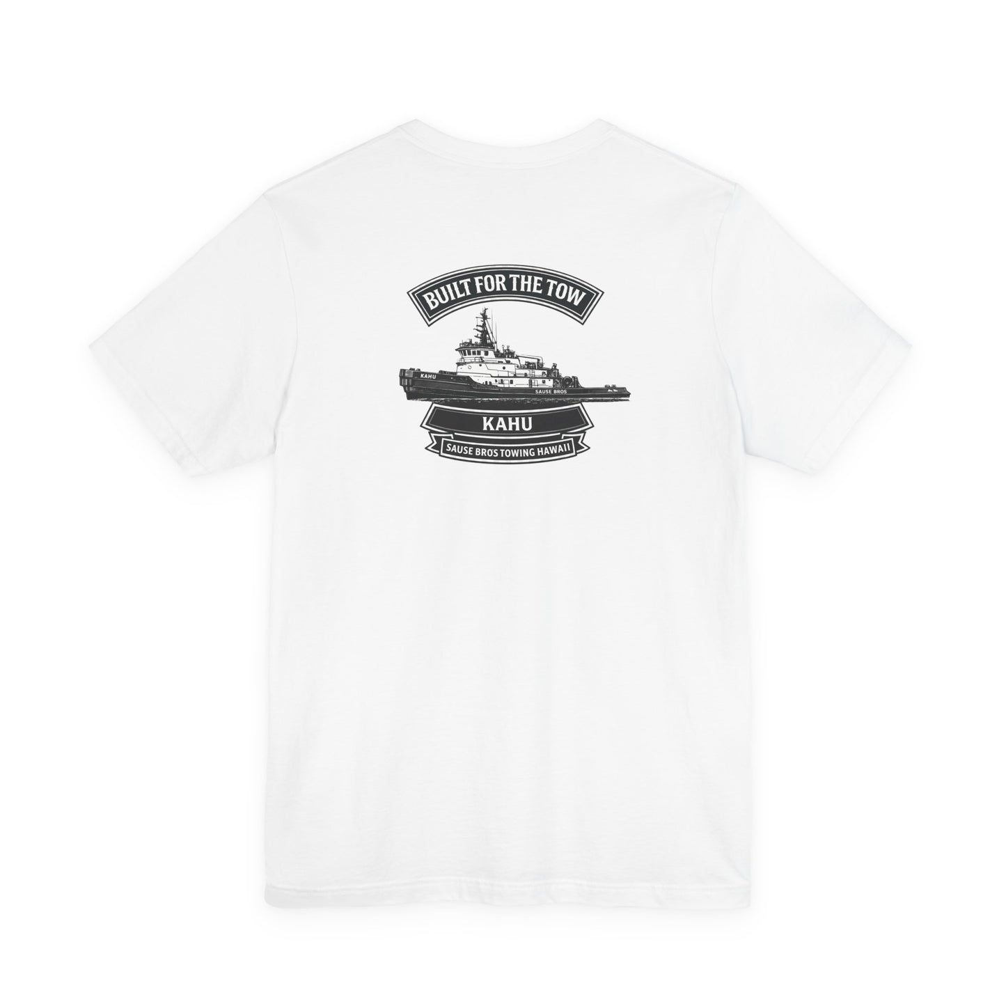 Tug Kahu Tugboat T-Shirt — Built for the Tow Crew Tee