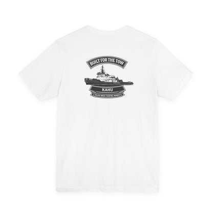 Tug Kahu Tugboat T-Shirt — Built for the Tow Crew Tee
