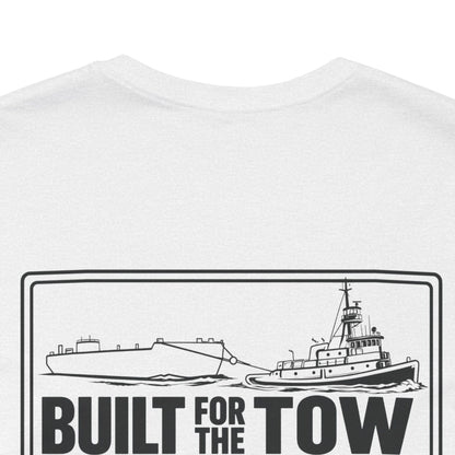 Life on the Wire Tugboat T-Shirt — Built for the Tow Maritime Tee