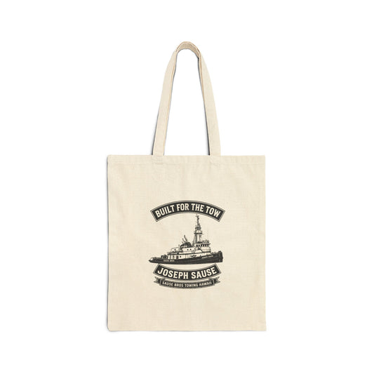 Joseph Sause Canvas Tote — Built for the Tow