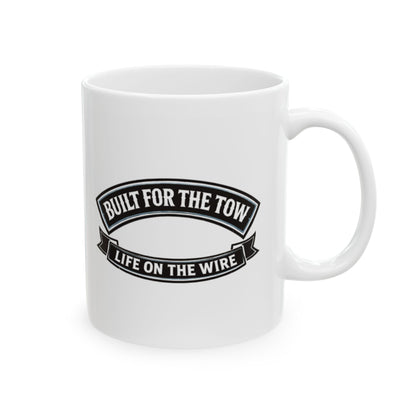 Capt. Les Easom Mug — Life on the Wire