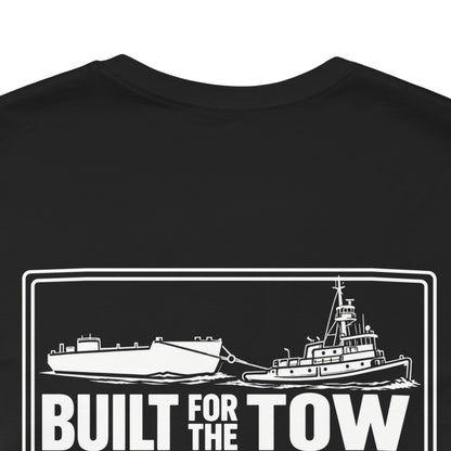 T-Shirt — "Life on the Wire / Built for the Tow" Towboat Crew Tee