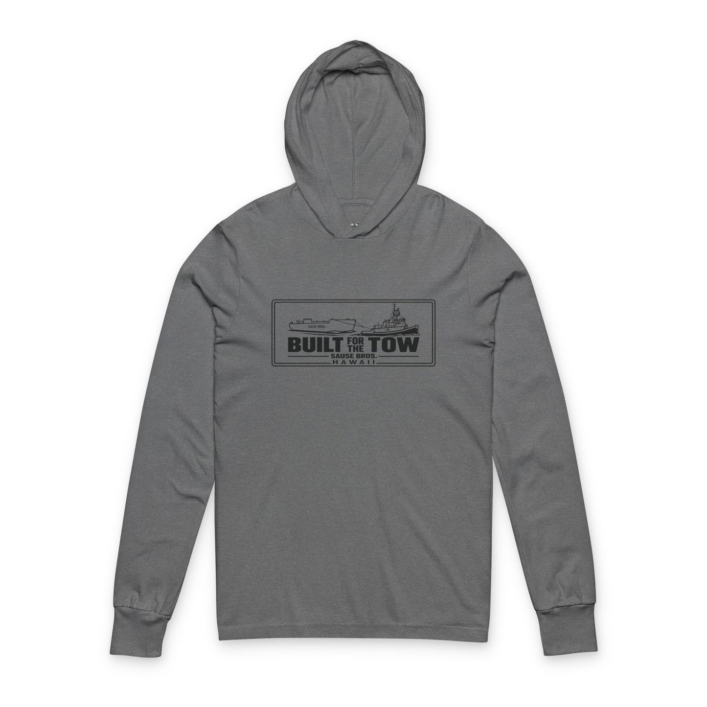 SAUSE Hoodie Tee — Life on the Wire