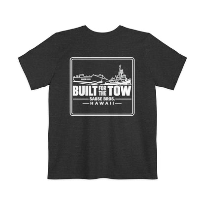 SAUSE Pocket Tee — Tugboat Graphic