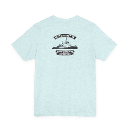 Built for the Tow T-Shirt — Tugboat Graphic with 'Built for the Tow' Text