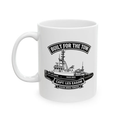 Capt. Les Easom Mug — Life on the Wire
