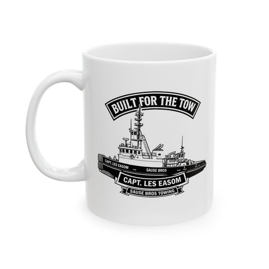 Capt. Les Easom Mug — Life on the Wire