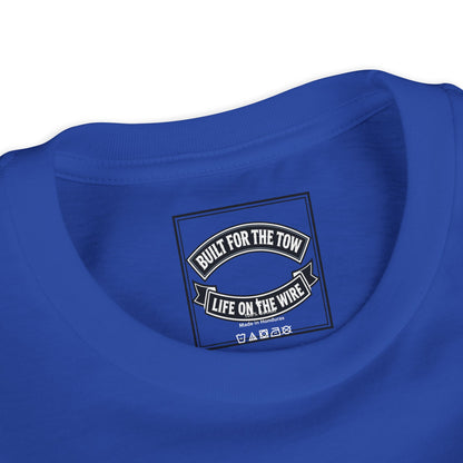 Youth Tee — Life on the Wire Tugboat Graphic