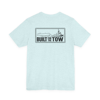 T-Shirt — "Life on the Wire / Built for the Tow" Towboat Crew Tee