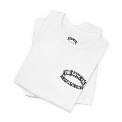 Built for the Tow T-Shirt — Tug Capt. Les EASOM Towboat Crew Tee