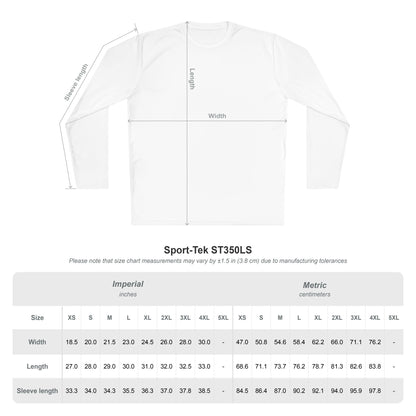 Built for the Tow  DRI FIT Long Sleeve Tee — Crew Boat Towing Graphic Shirt