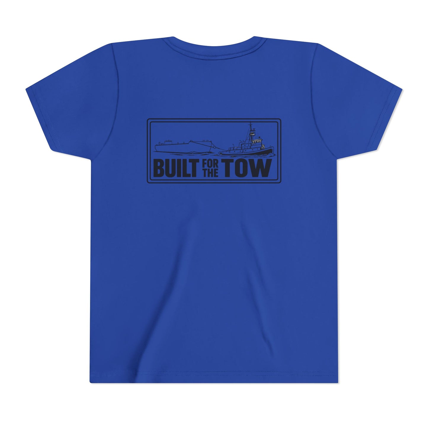 Youth Tee — Life on the Wire Tugboat Graphic