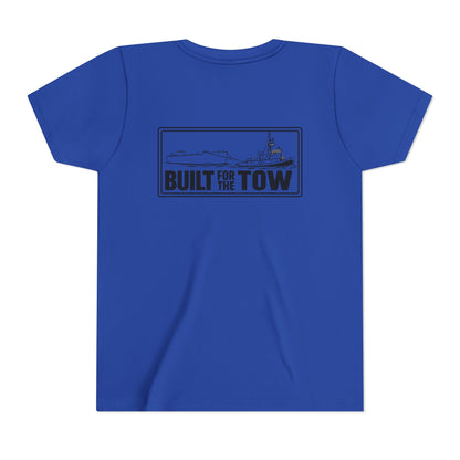 Youth Tee — Life on the Wire Tugboat Graphic