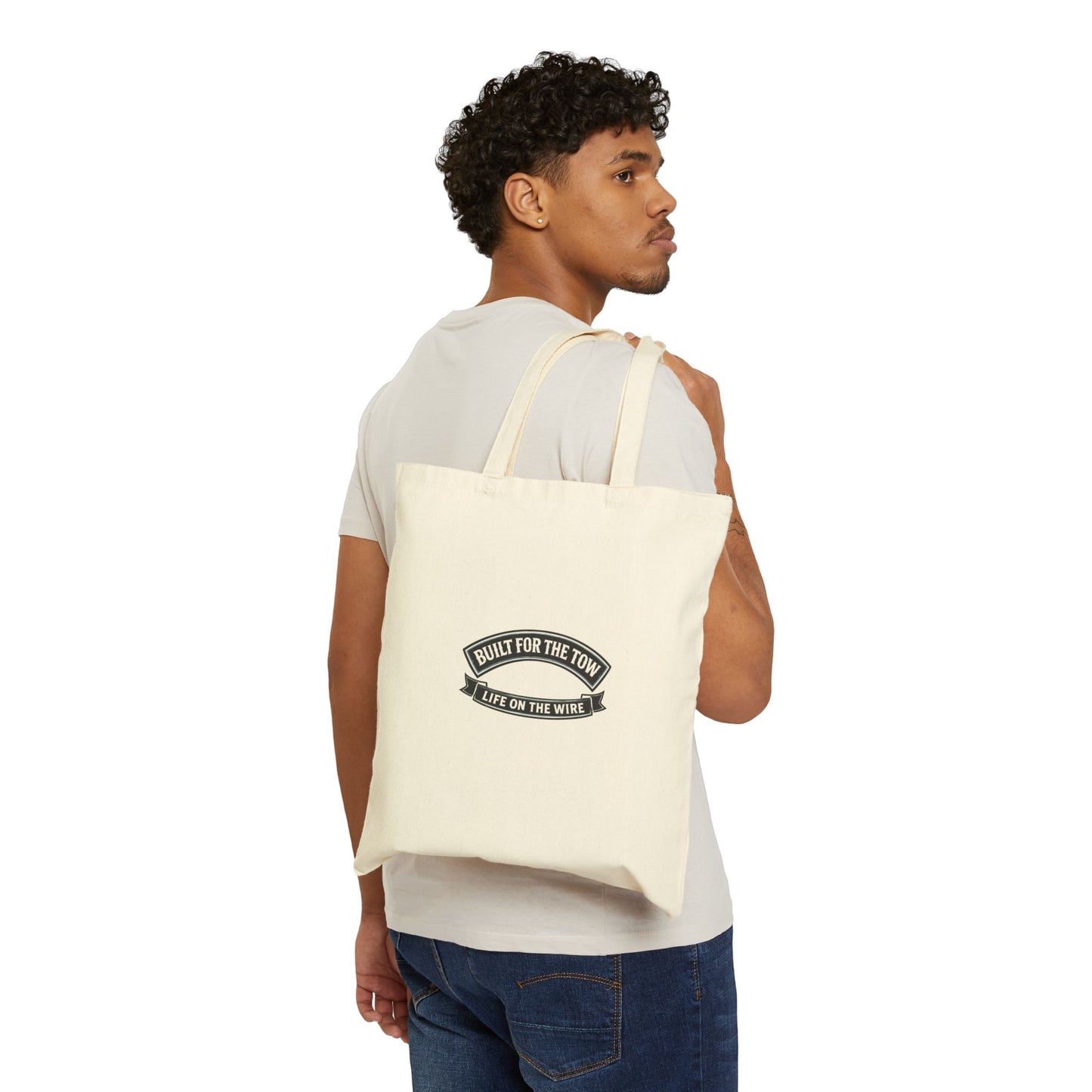 Joseph Sause Canvas Tote — Built for the Tow