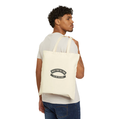 Joseph Sause Canvas Tote — Built for the Tow