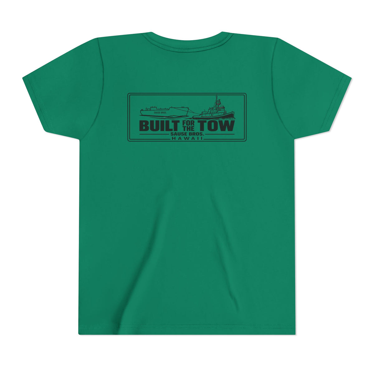 SAUSE Bros Youth Tee — Life on the Wire