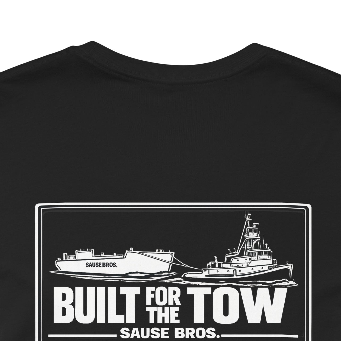SAUSE Bros Tee — Life on the Wire