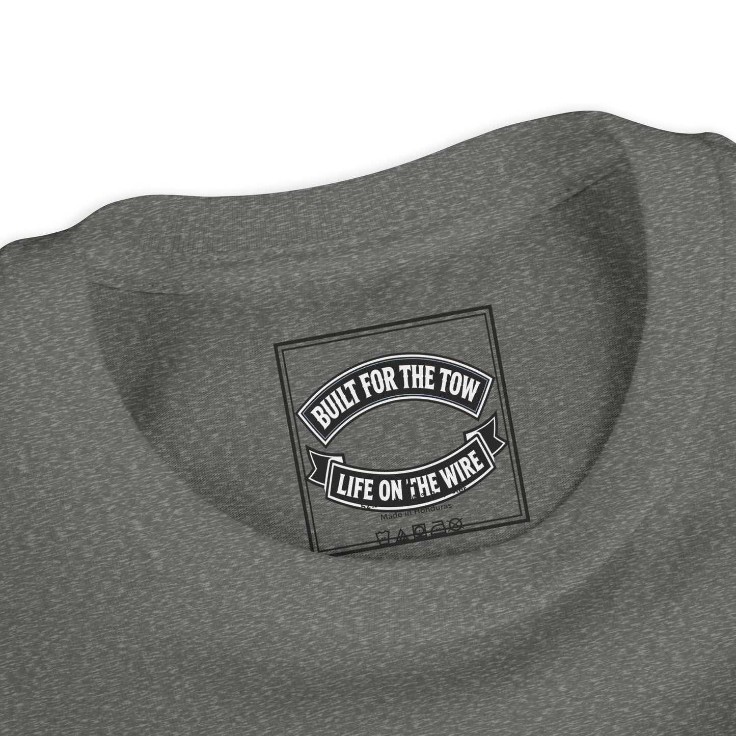 SAUSE Bros Youth Tee — Life on the Wire