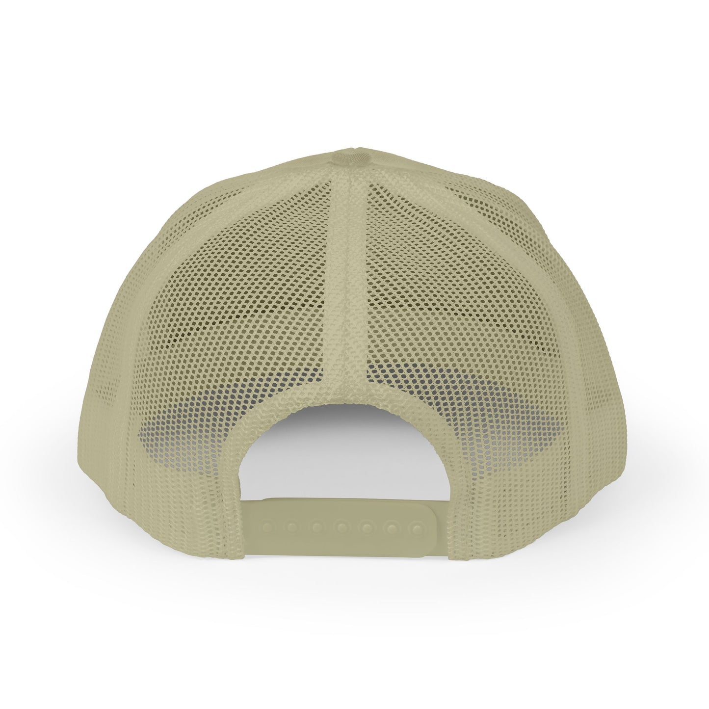 Vintage Trucker Hat – 'Built for the tow' Embroidered Snapback