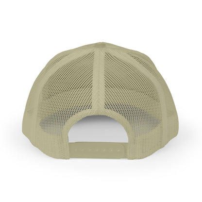 Vintage Trucker Hat – 'Built for the tow' Embroidered Snapback