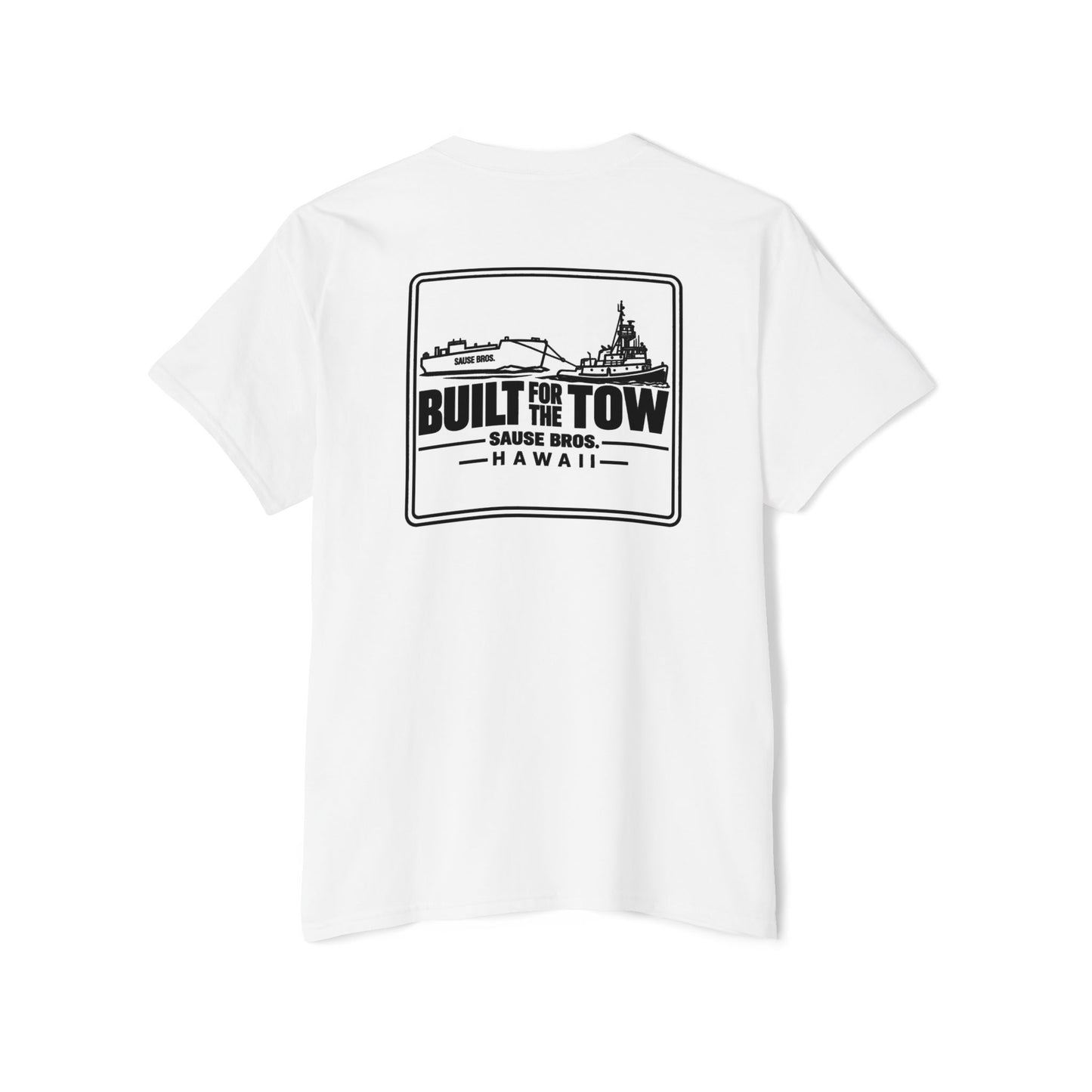 SAUSE Pocket Tee — Built for the Tow Hawaii Graphic Shirt