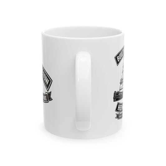 Built for the Tow Mug Henry Sause– 'Built for the Tow, Life on the wire' Ceramic Coffee Cup (11oz, 15oz)