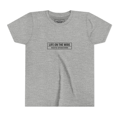 SAUSE Bros Youth Tee — Life on the Wire