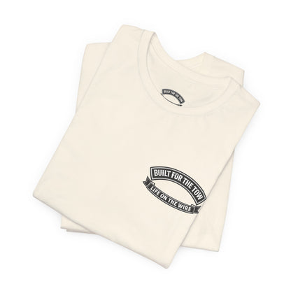 Tugboat T-Shirt — "Built for the Tow" Mary Cathrine Sause Bros Towing Tee