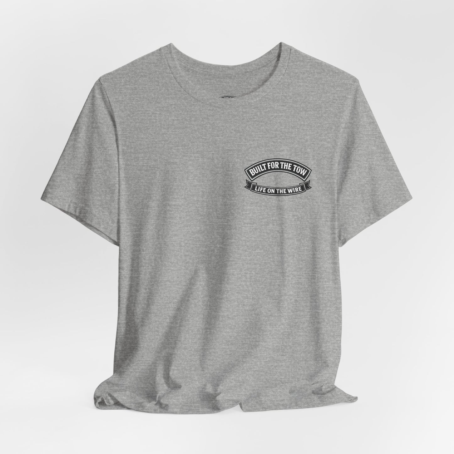 Tugboat T-Shirt — "Built for the Tow" Mary Cathrine Sause Bros Towing Tee