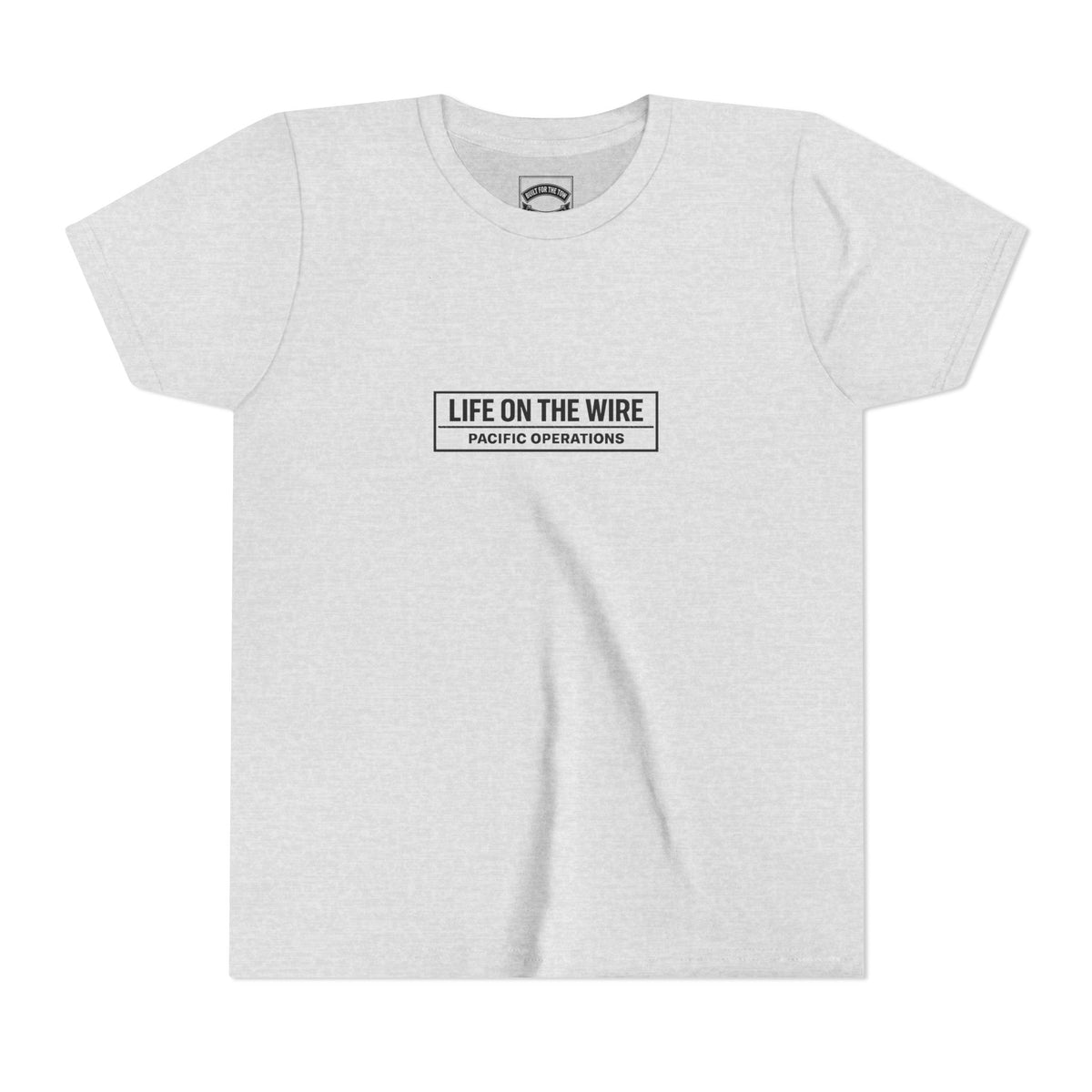SAUSE Bros Youth Tee — Life on the Wire
