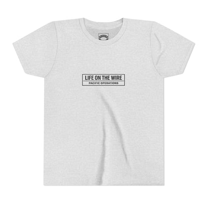 SAUSE Bros Youth Tee — Life on the Wire