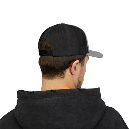 Vintage Trucker Hat – 'Built for the tow' Embroidered Snapback
